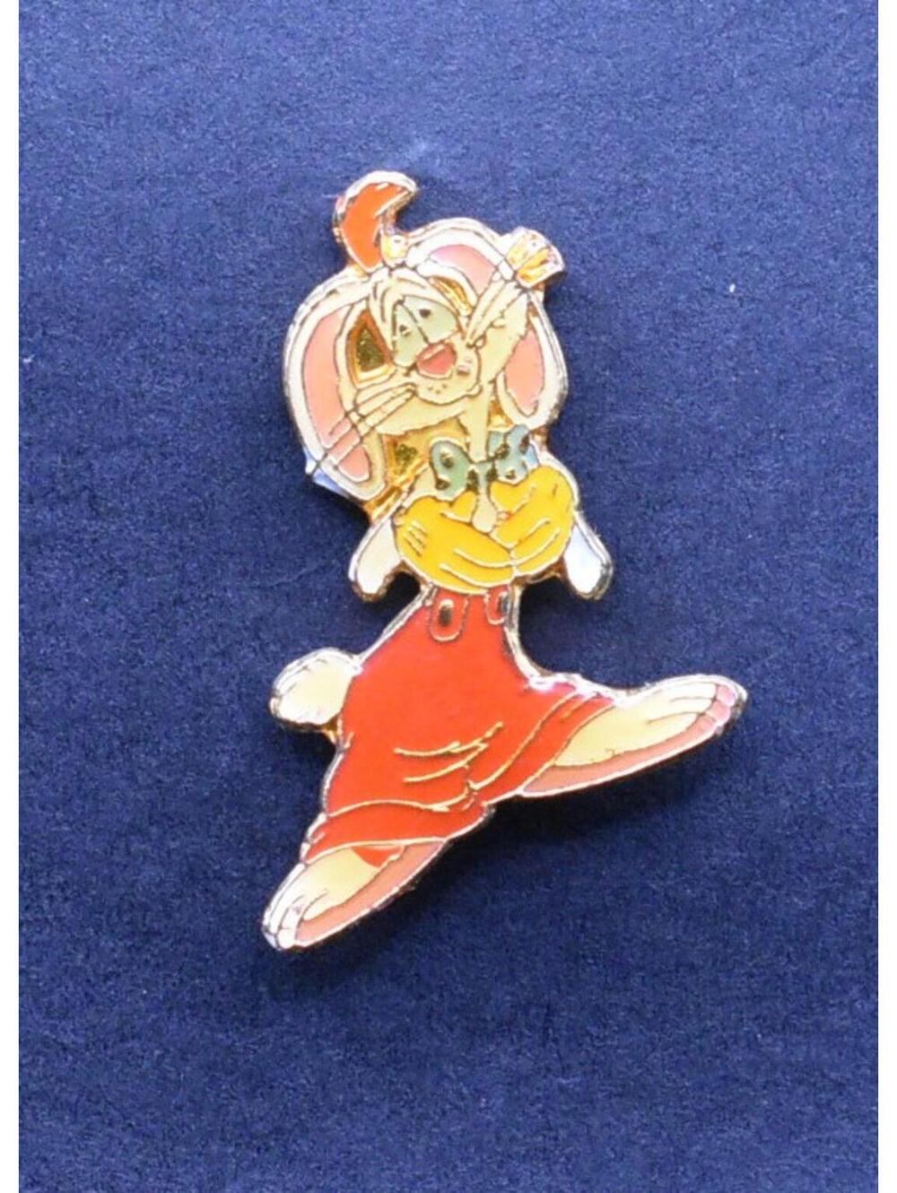 Disney Jessica Roger Rabbit Amblin 1987 Pin (C4)